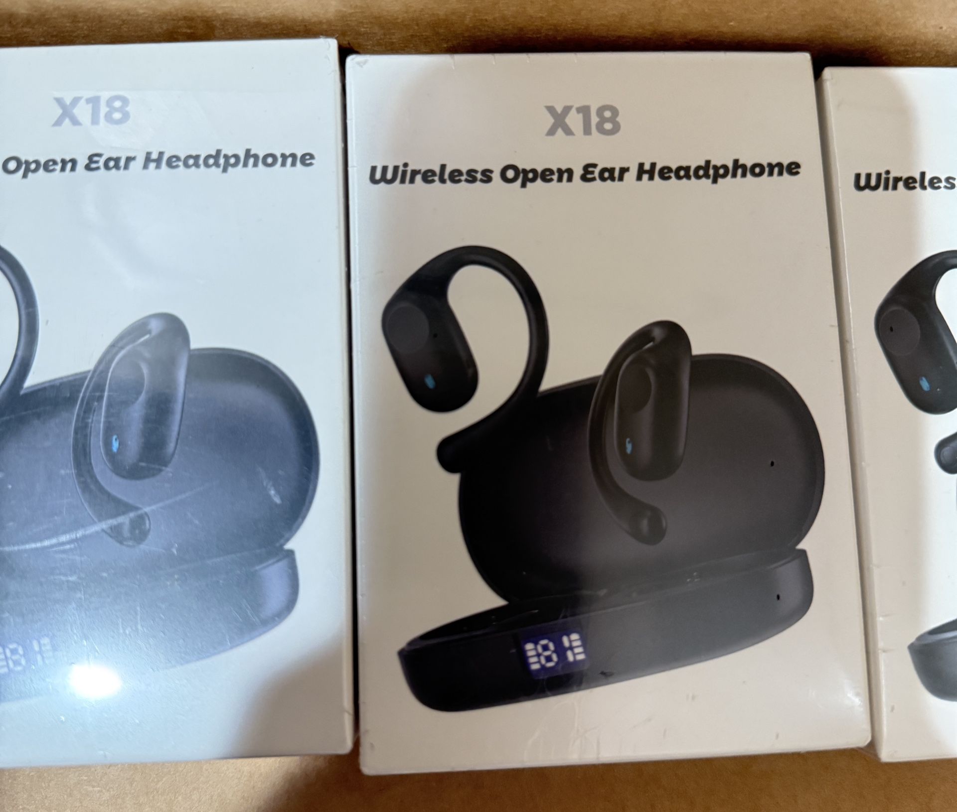 Wireless Bluetooth - 5.3 Bluetooth Earbuds with LED Digital Display, IP54 Waterproof, 36H Playtime, Lightweight Comfort Wireless Earbuds Fit Sports, R