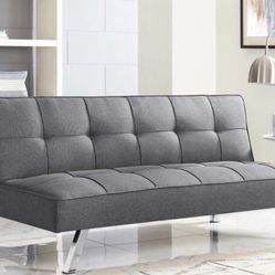 Barely Used Futon Sofa Convertible Recliner Sofa Bed