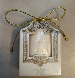 Brand New Aromatique Heather Bath Soap Gift Soap - 2.8 oz
