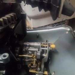 1964 18hp Evinrude FastWin  Twin Cylinder 2 Carbs PBoat Motor Runs 28 35mph