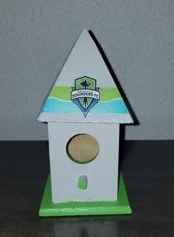 Custom Decorative Birdhouse
