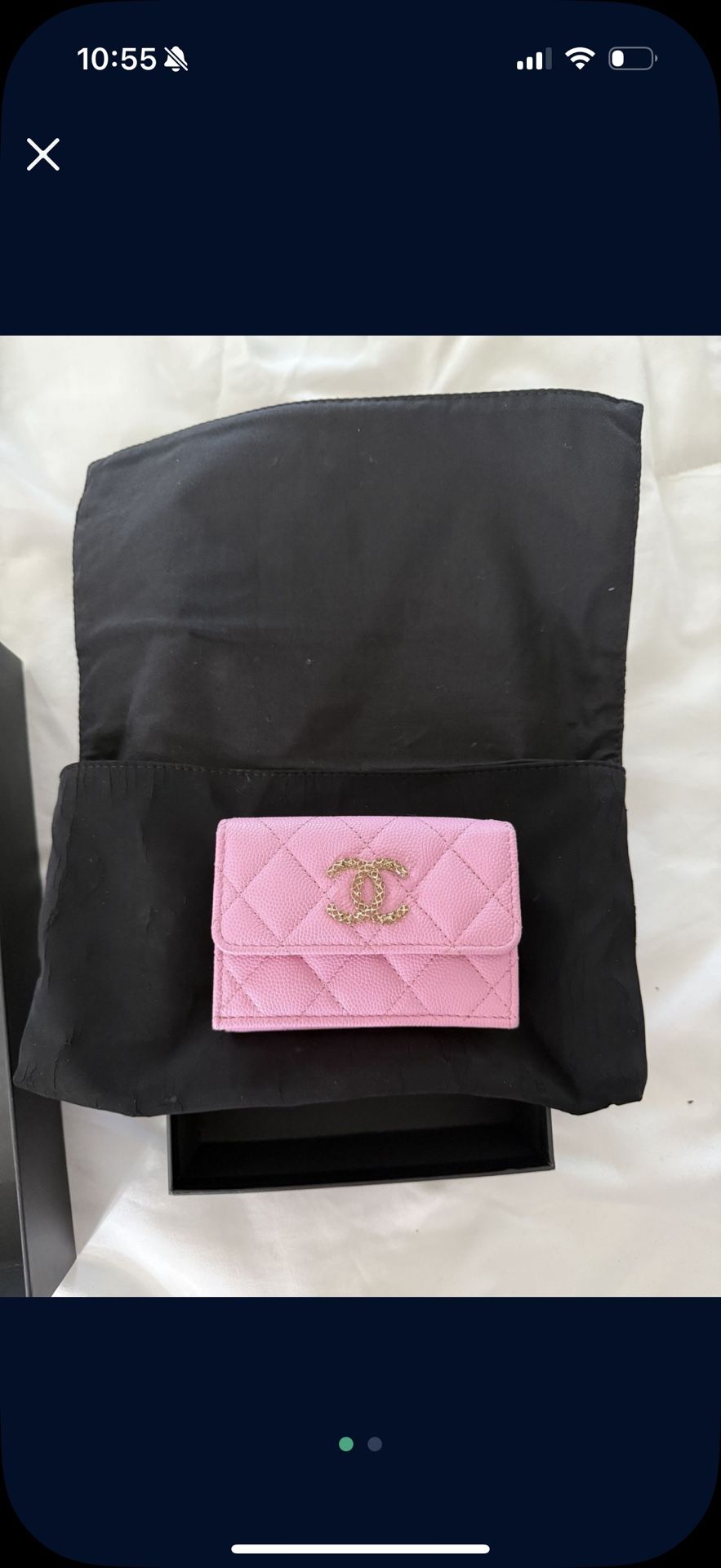 Chanel Wallet 