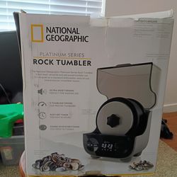 National geographic rock tumbler