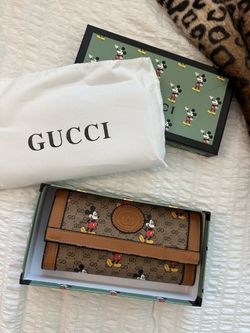 Designer Wallet Disney Mickey