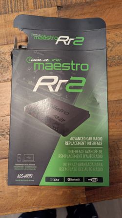 Idatalink maestro Rr2