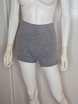 Forever 21 On Purpose Gray Cotton Banded Women's Shorts Size S