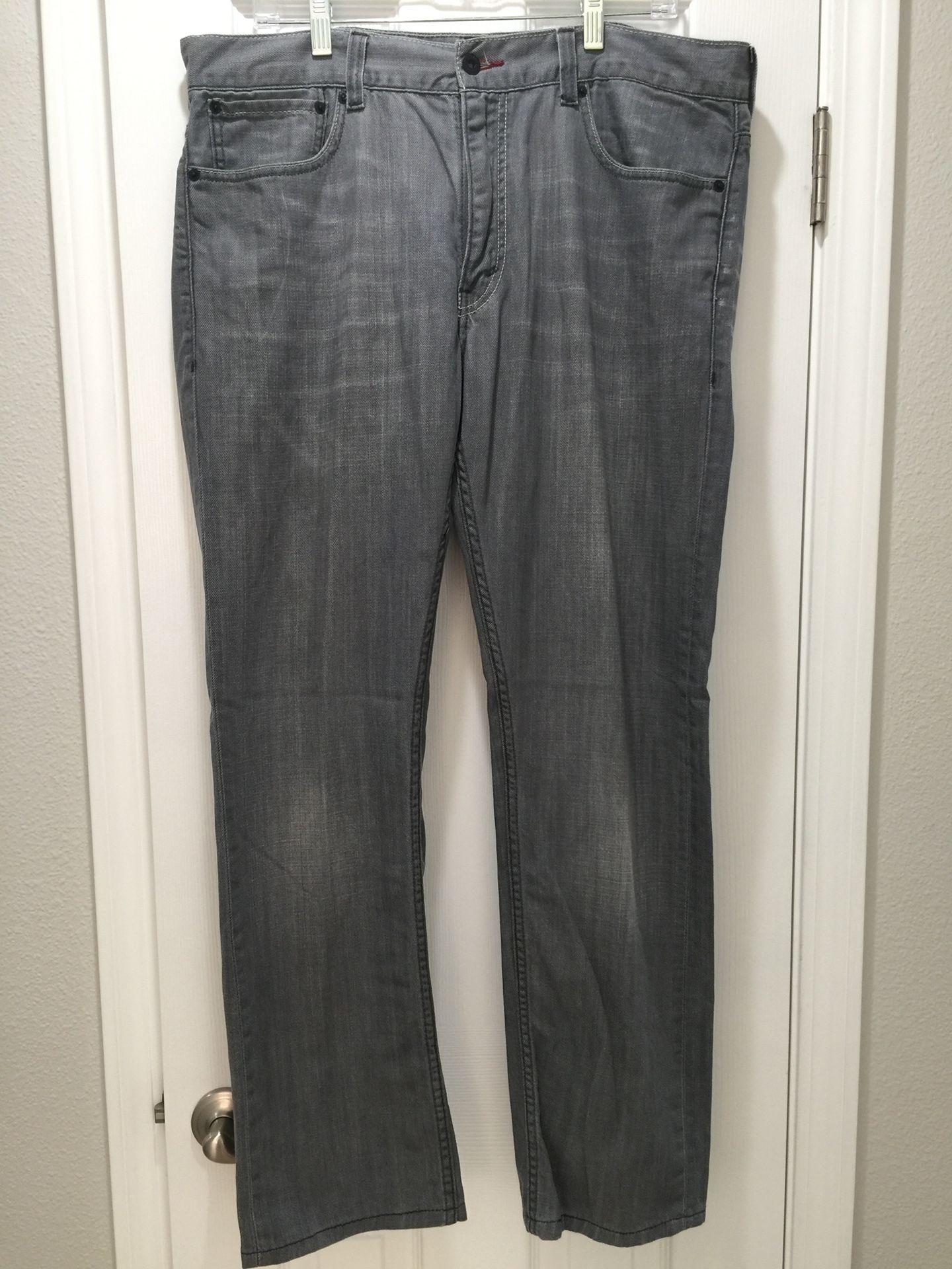 Levi 511 Black Label Jeans - Dark Gray - Size 38 X 32