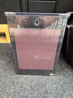 Magnetic plastic Bin