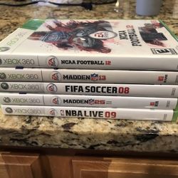 Xbox 360 Games
