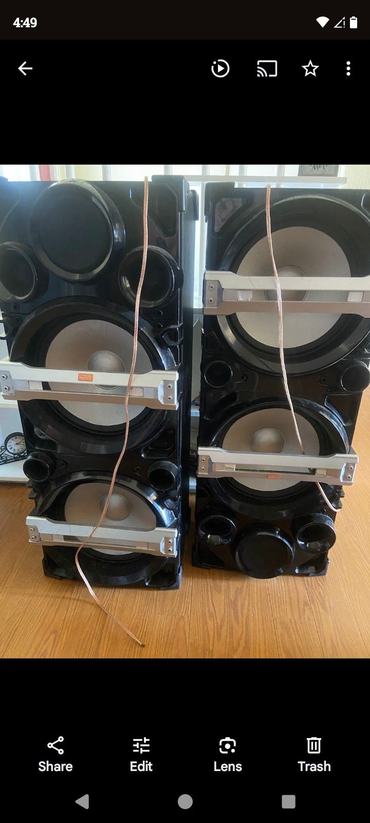 Audio House, Entertainment, DJ Speakers