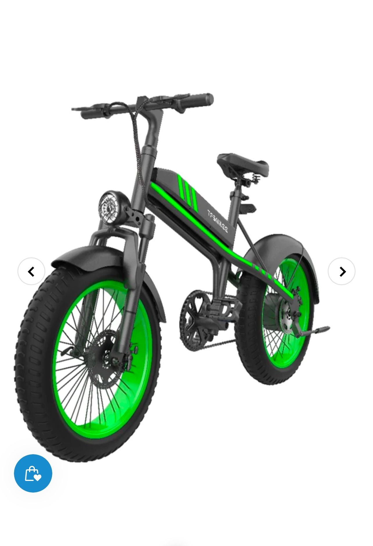 TFSMILEE 20X4 INCH WHEELS - ELECTRIC BIKE - NEW, SEALED π₯