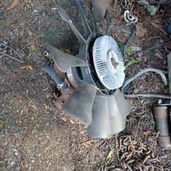 Fan And Water Pump From Chevy 350 Vortec