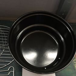 Brand New Barbecue Portable ( Use Charcoal ) Diameter 10 Inches 1/2, Hight 5 Inches 