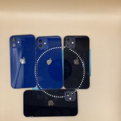 iPhone 12 64GB Black/blue Unlocked For All Carriers Clean IMEI