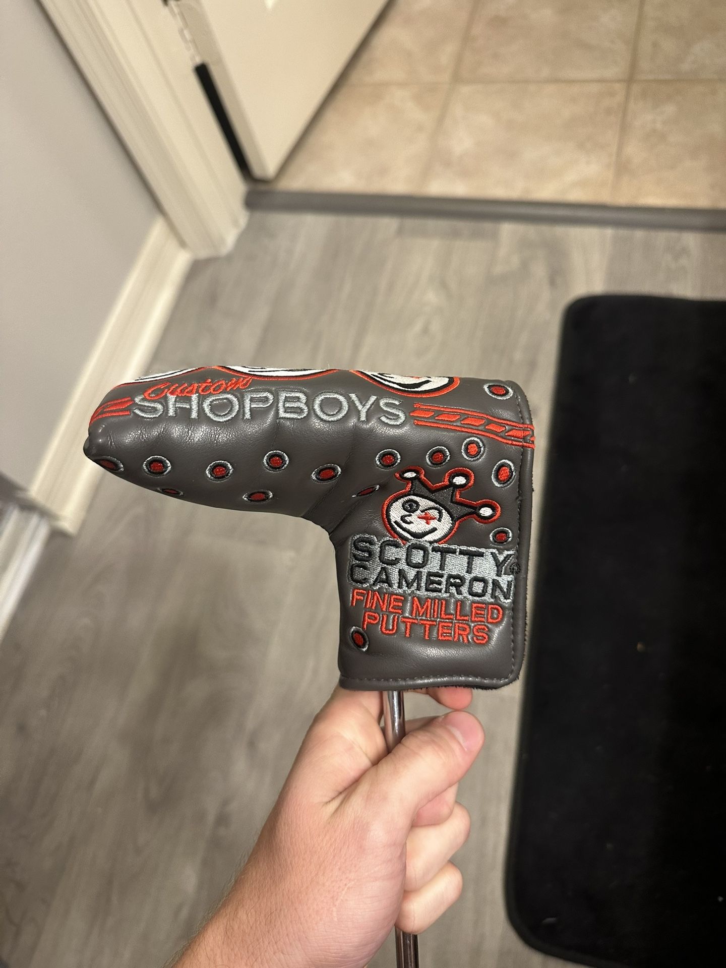 Scotty Cameron Gallery Release Custom Shopboys Mallet Headcover 
