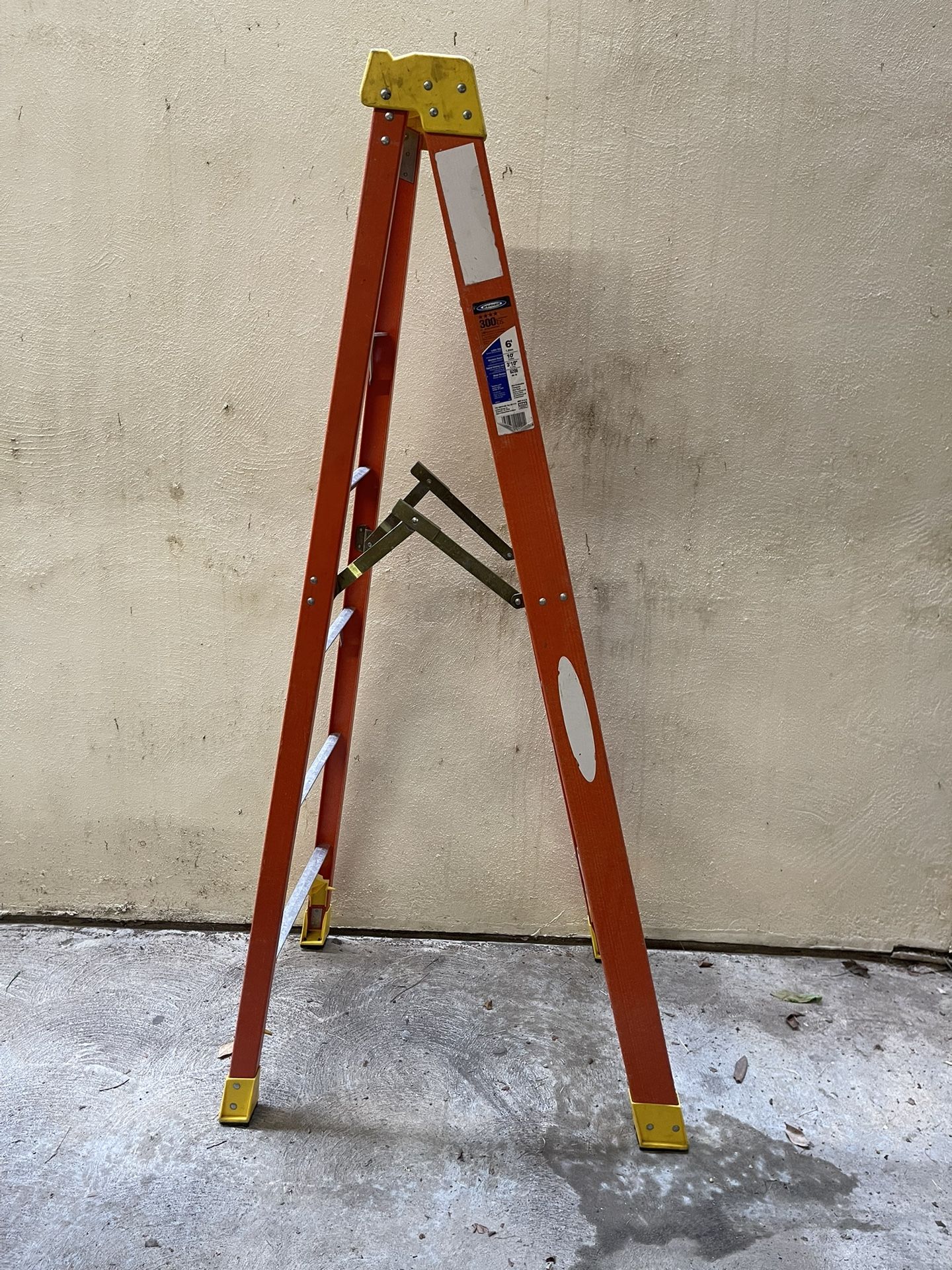 Heavy Duty 6ft Ladder