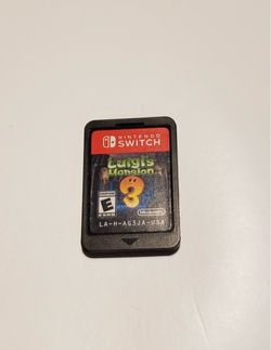 Luigi's Mansion 3 Nintendo Switch Cartridge only
