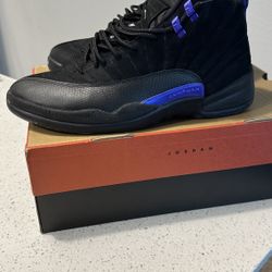 Jordan 12s Purple  (authentic) 11 1/2