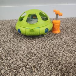 Octonauts Spaceship Toy 
