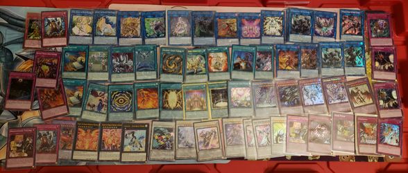 Yugioh card lot Near mint
