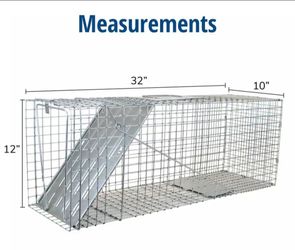 Havahart Easy Set Large Animal Trap