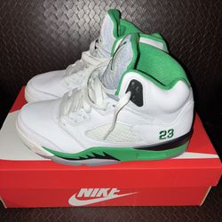 Air Jordan 5 “Lucky Green” (Size 7) Must Go Today!!!!