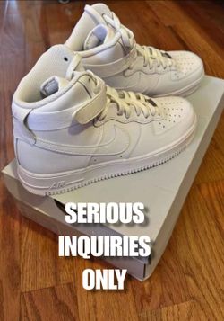 AF1'S Mens 10. $40