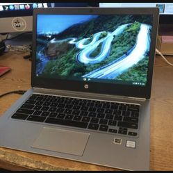 HP Chromebook 13 G1 QHD Intel M5-6Y57 8GB RAM 32GB SSD 