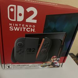 Nintendo Switch 2 Mario Kart World Bundle Brand New & sealed