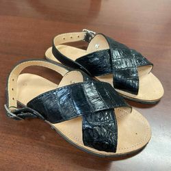 Nuevos Huaraches De Piel Original 