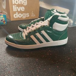 New Adidas Top Ten RB Patent Leather  Sz 12 DS