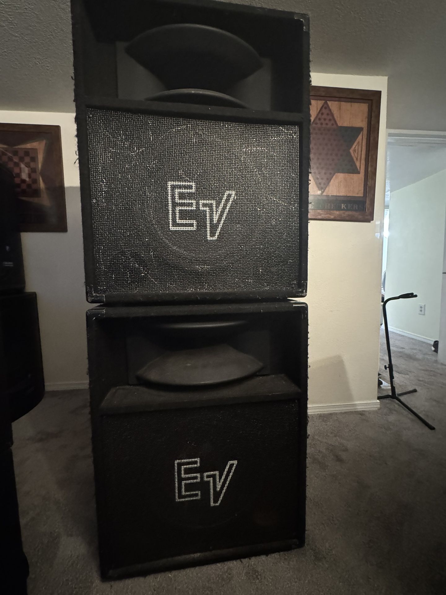 SH-1512ER 2WAY STAGE SYSTEM SPEAKER 200watts,,ELECTRO-VOICE