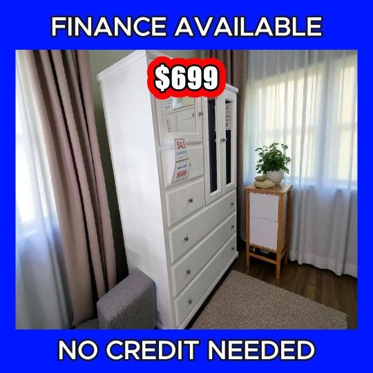 🔥WARDROBE DEAL! 🇺🇸 BRAND NEW ✨ ¡OFERTA DE ROPERO NUEVO 💲 Only $699 🚚 Delivery Available / FINANCE AVAILABLE 📦CARLOS