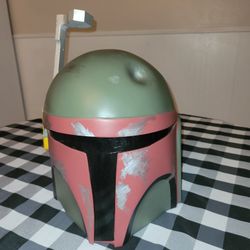 HANDMADE one of a kind Boba Fett Helmet