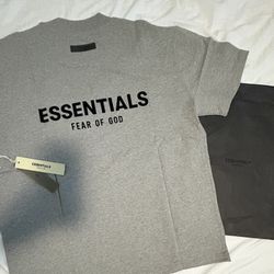 Essentials Shirt Size M