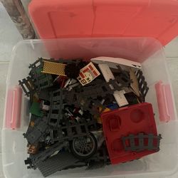 Legos. Misc.  Three Bins.  Price Per Bin. 