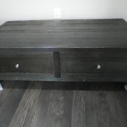 Coffee Table And One End Table