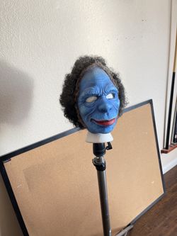Monkey mask with wig