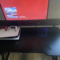 Gamer Table And Chair
