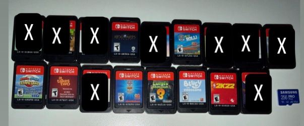 Switch games