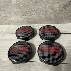 4pcs 63 mm suitable for OZ Racing Black Grreed Alloy Wheel Center Caps Rim Caps