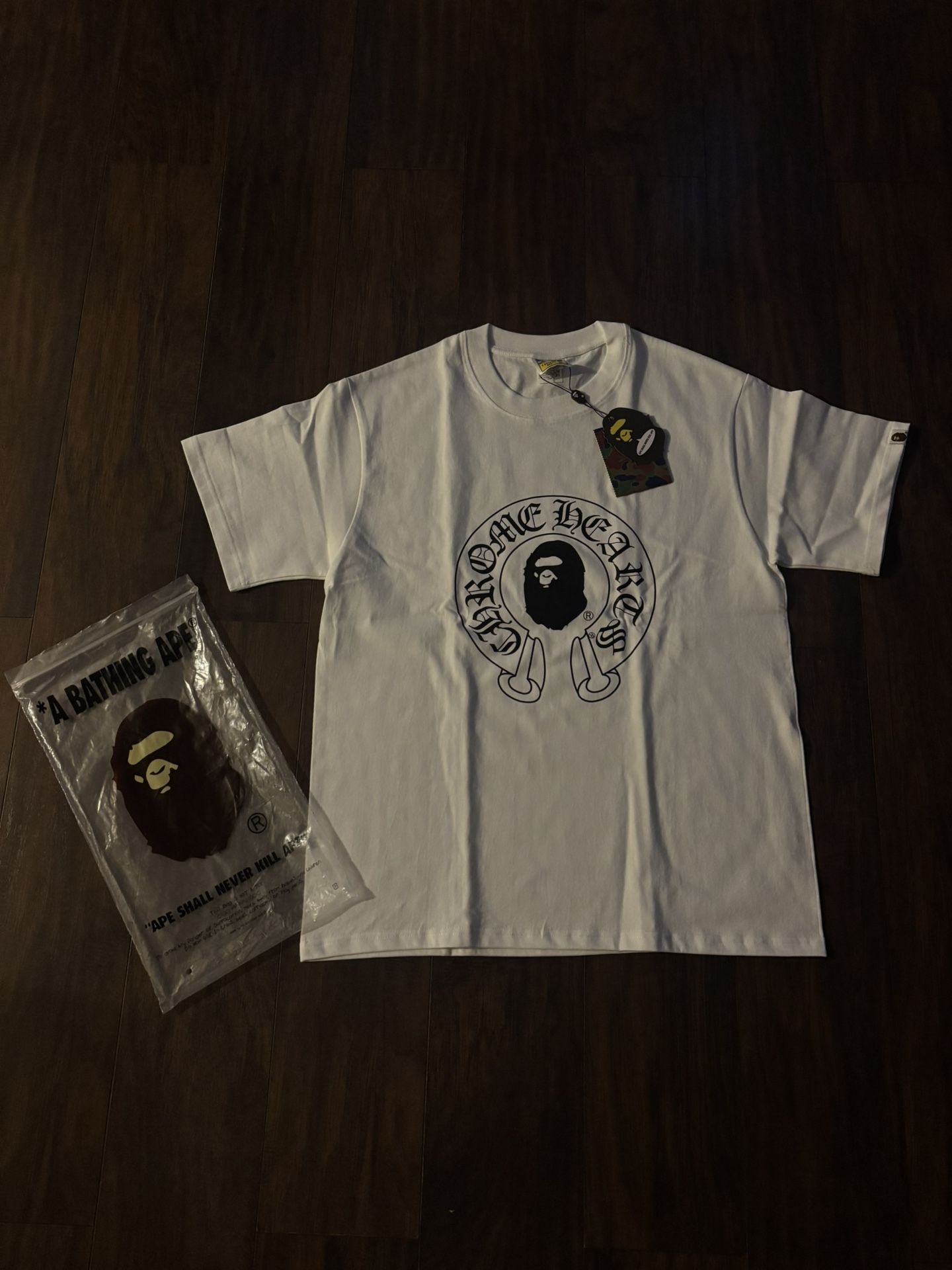 Chrome Heart Bape Tee