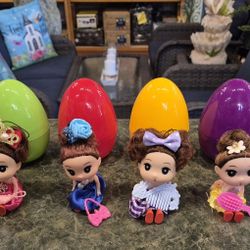 Easter Mini Suprise Dolls Just $2 Each Assorted Styles Available 