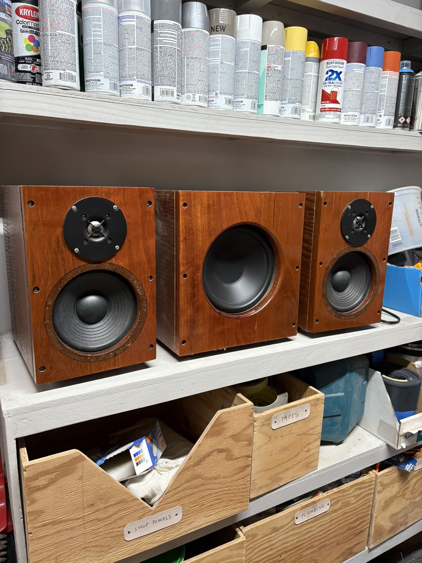 Free  Bookshelf Subwoofer With Speakers