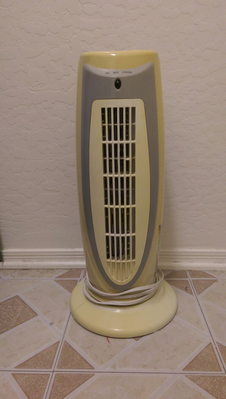 Aloha Breeze Electric Heater Fan
