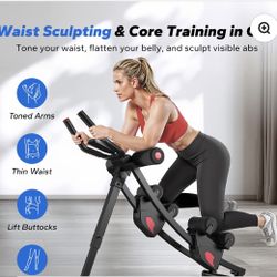 Ab Machine Dual -track 