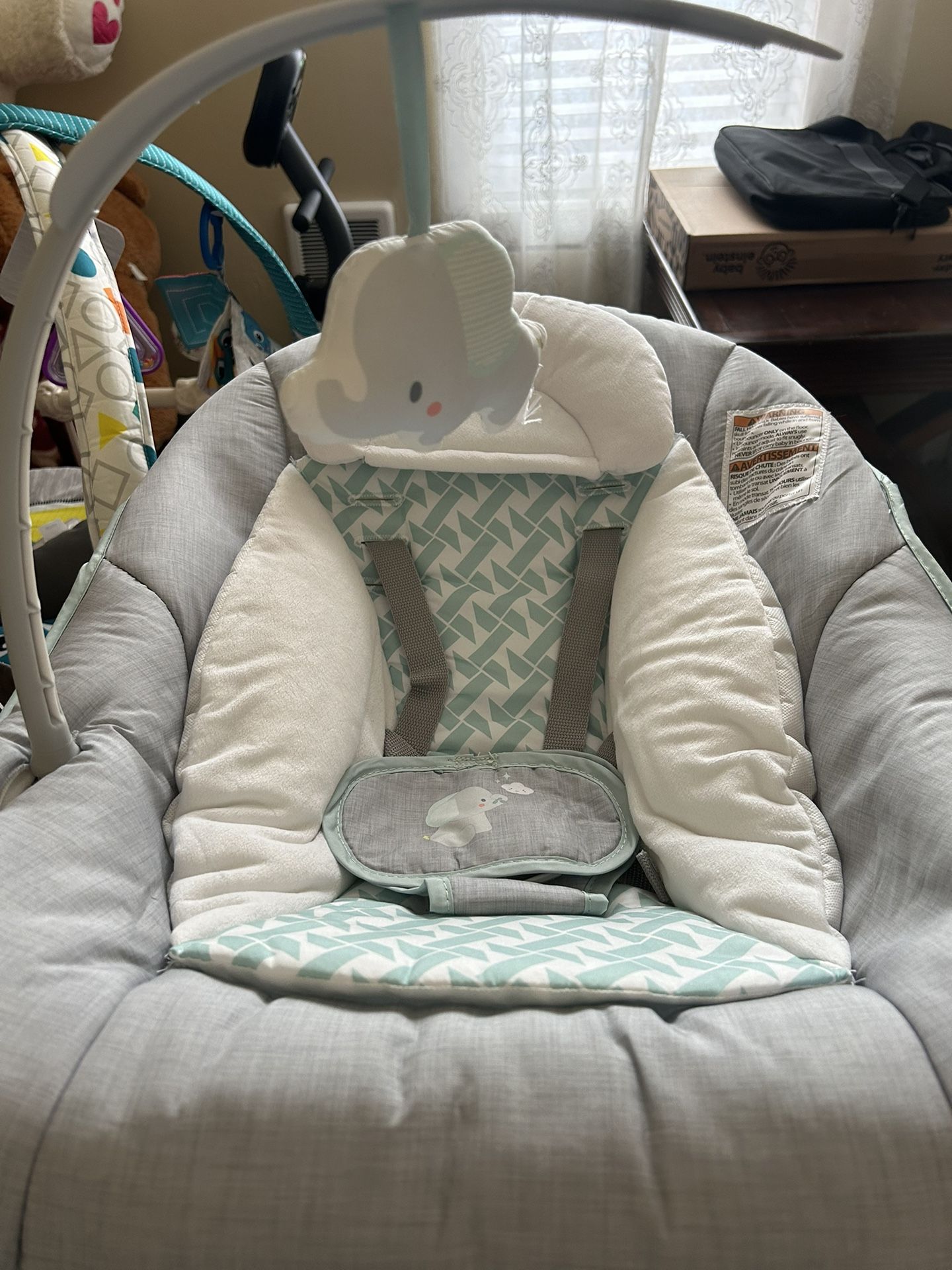 Baby Vibration Bouncer