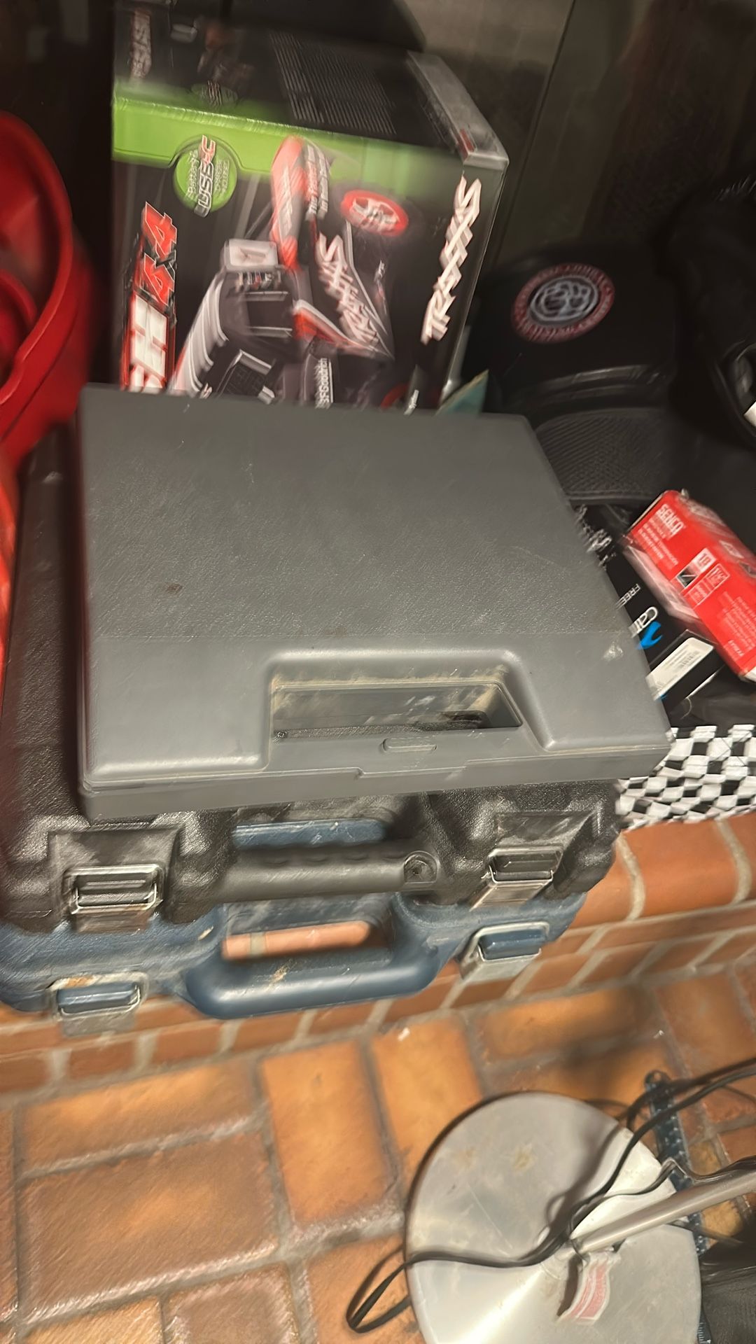 Weller 140/100 Watts Professional Soldering Dual-heat Gun - Black - NOS