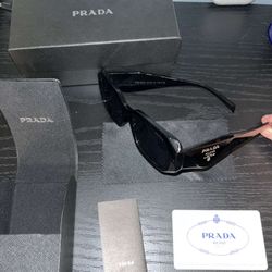 Prada glasses 