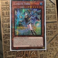 Elfnote Tinia (Starlight Rare)